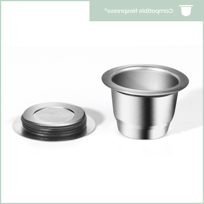 Capsule réutilisable Nespresso Metal Edition - RECAPS